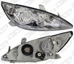 Фара TOYOTA CAMRY 04-06 RH длинное ухо, с электрокорректором