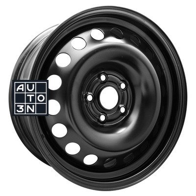 Колесный диск 6x15/5x100 ET38 D57,1 Volkswagen Polo черный