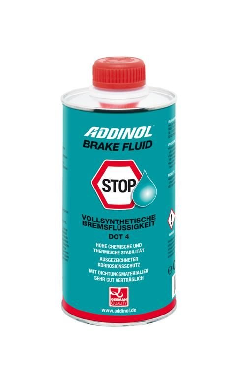 Тормозная жидкость addinol brake fluid dot 4 (0,5л)
