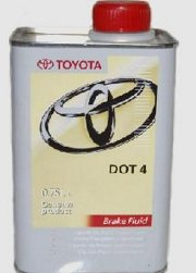 08823-80011_ТОРМ. ЖИДКОСТЬ СИСТ. DOT4 750ML