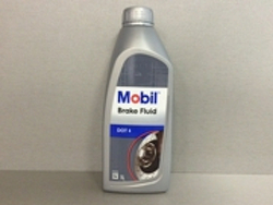 Жидкость тормозная Mobil Brake Fluid DOT 4 (1л)