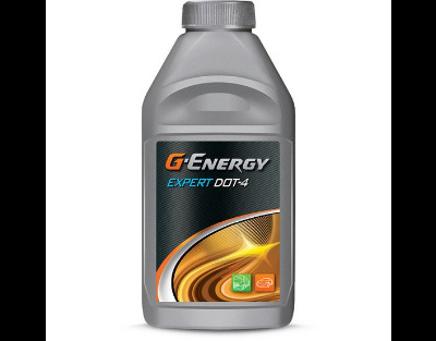 Жидкость тормозная g-energy expert dot-4 0,910 кг. 4630002598333