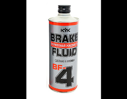 Kyk brake fluid bf-4 / тормозная жидкость (0,5л)