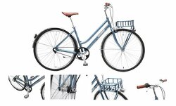 Велосипед urban classic f(al 6061,колесо700с,пер/зад покр35c,3 планетар. скорости, тормаза:u-brake)