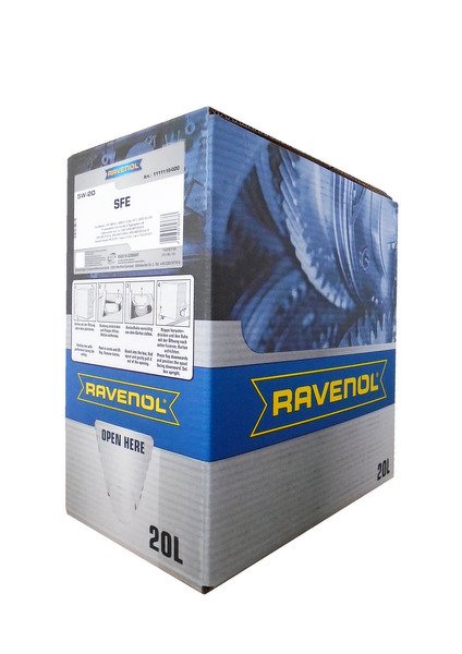 Моторное масло RAVENOL Super Fuel Economy SFE, 5W-20, 20 л, 4014835803633
