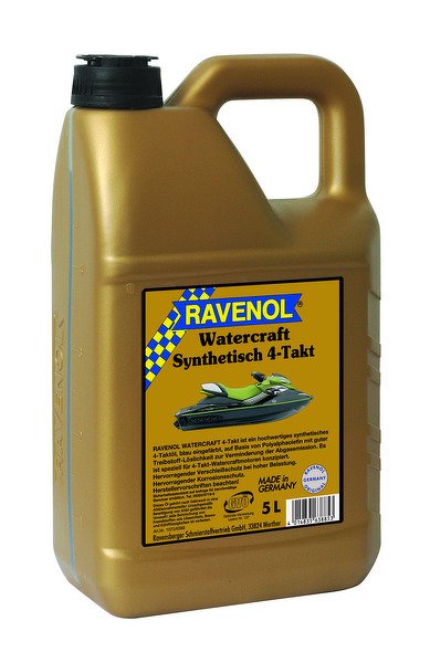 Моторное масло RAVENOL WATERCRAFT 4-Takt, 5 л, 4014835638853