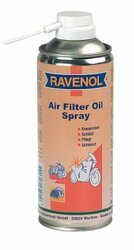 1360301-400-05-000_Пропит.масло-спрей для поролон.фильтров RAVENOL Air Filter Oil-Spray (0,4л)