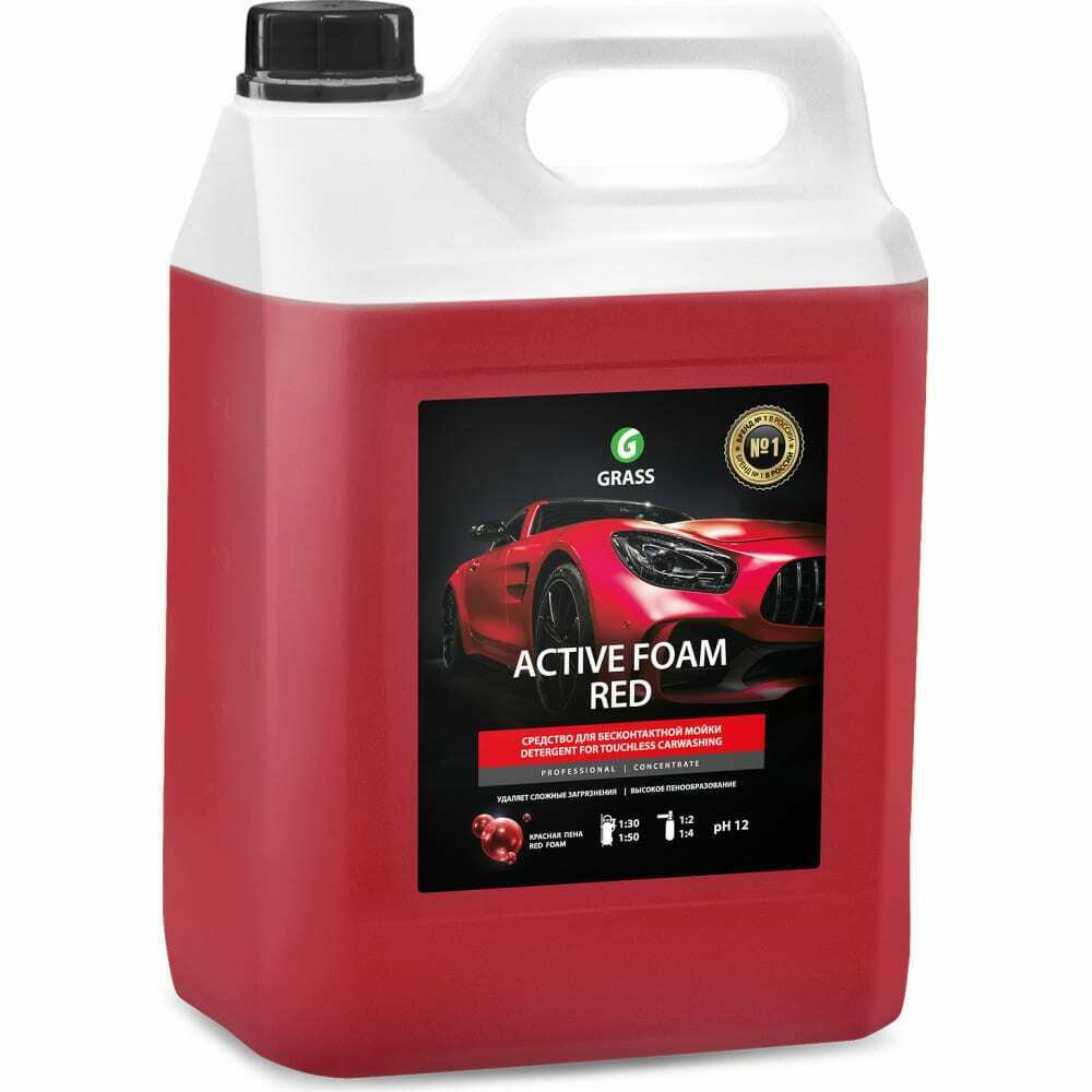 Активная пена 'active foam red' (канистра 5.8кг)