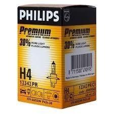 Лампа (h4) 60/55w 12v p43t premium