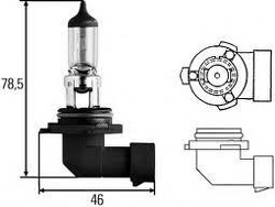 8GH 005 636-121_лампа! (HB4) 12V P22D (55W) ближнего света\