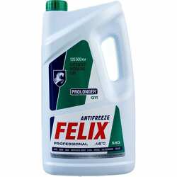 Антифриз 'felix' prolonger-40 g-11 (5кг) зеленый
