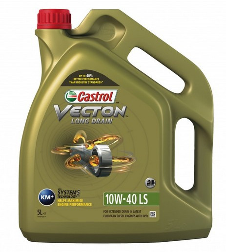 Моторное масло Vecton Long Drain 10W-40 (Синтетическое, 5л)