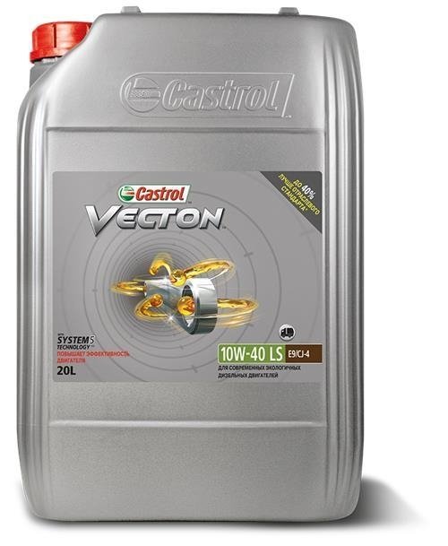 Моторное масло Vecton LS 10W-40 (Синтетическое, 20л)