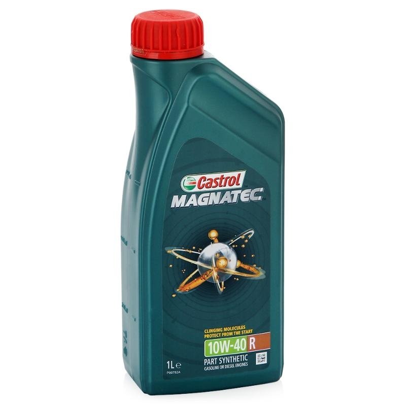 Моторное масло Magnatec A3/B4 R 10W-40 (Полусинтетическое, 1л)
