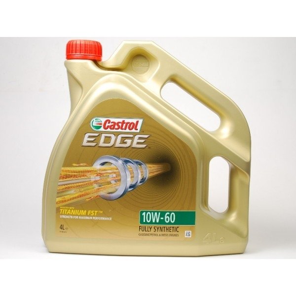 Моторное масло EDGE 10W-60 (Синтетическое, 4л)