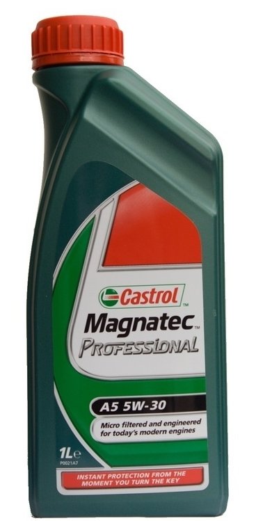 Моторное масло CASTROL Magnatec Professional A5, 5W-30, 1л, 4008177073830