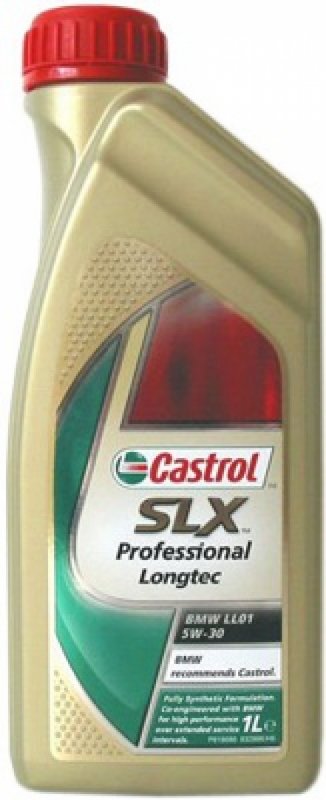 Моторное масло CASTROL SLX Professional Longtec, 5W-30, 1л, 4651290060