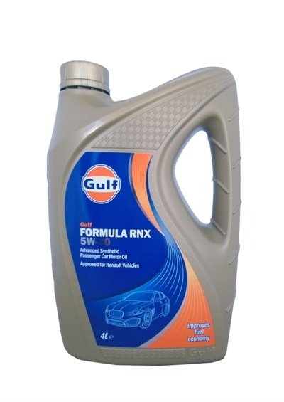Моторное масло GULF Formula RNX, 5W-30, 4л, 5056004113821