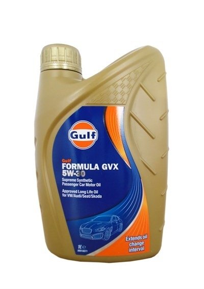 Моторное масло GULF Formula GVX, 5W-30, 1л, 5056004113418