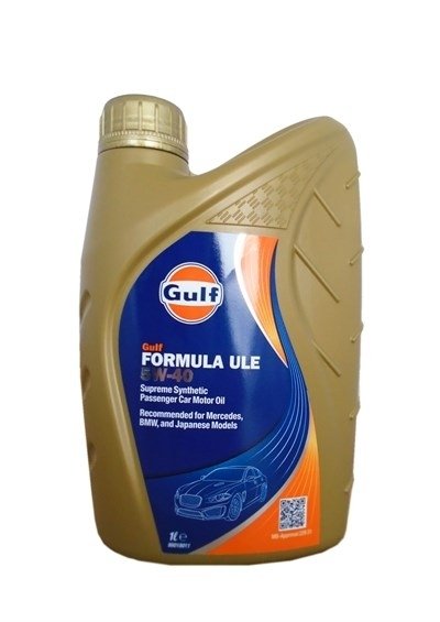 Моторное масло GULF Formula ULE, 5W-40, 1л, 5056004114019