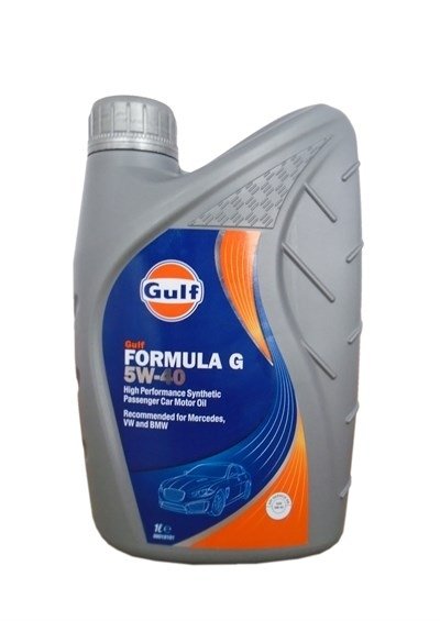 Моторное масло GULF Formula G, 5W-40, 1л, 5056004113012