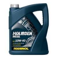 Моторное масло MANNOL MOS Diesel, 10W-40, 5л, MD50530