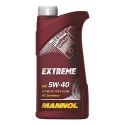 Моторное масло MANNOL EXTREME, 5W-40, 1л, EX10254