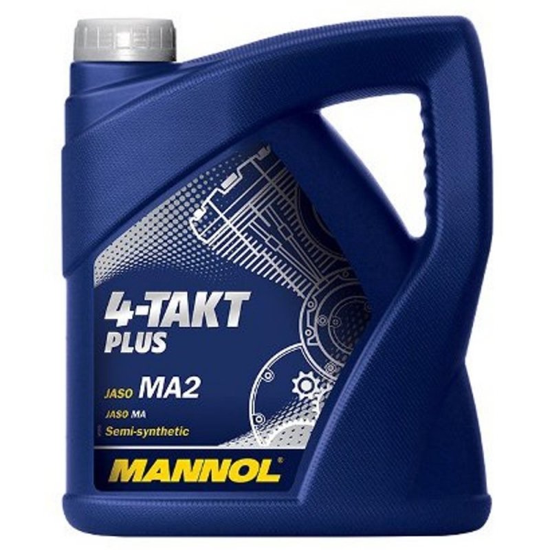 Моторное масло MANNOL 4-Takt Plus, 10W-40, 4л, TP40166