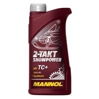 Моторное масло MANNOL 2-ТAKT SNOWPOWER, 1л, TN10167