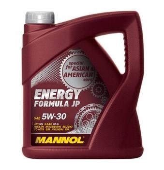 Моторное масло MANNOL Energy Formula JP, 5W-30, 4л, 4036021401430