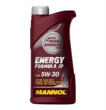 Моторное масло MANNOL Energy Formula JP, 5W-30, 1л, 4036021101439