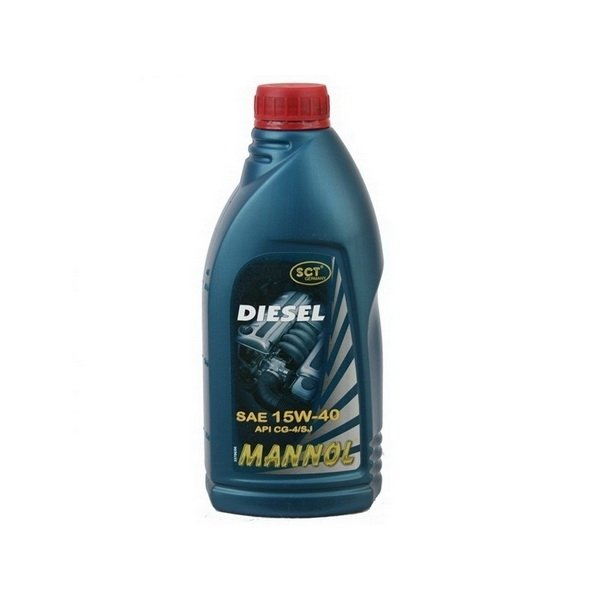 Моторное масло MANNOL DIESEL, 15W-40, 1 л, DL10145