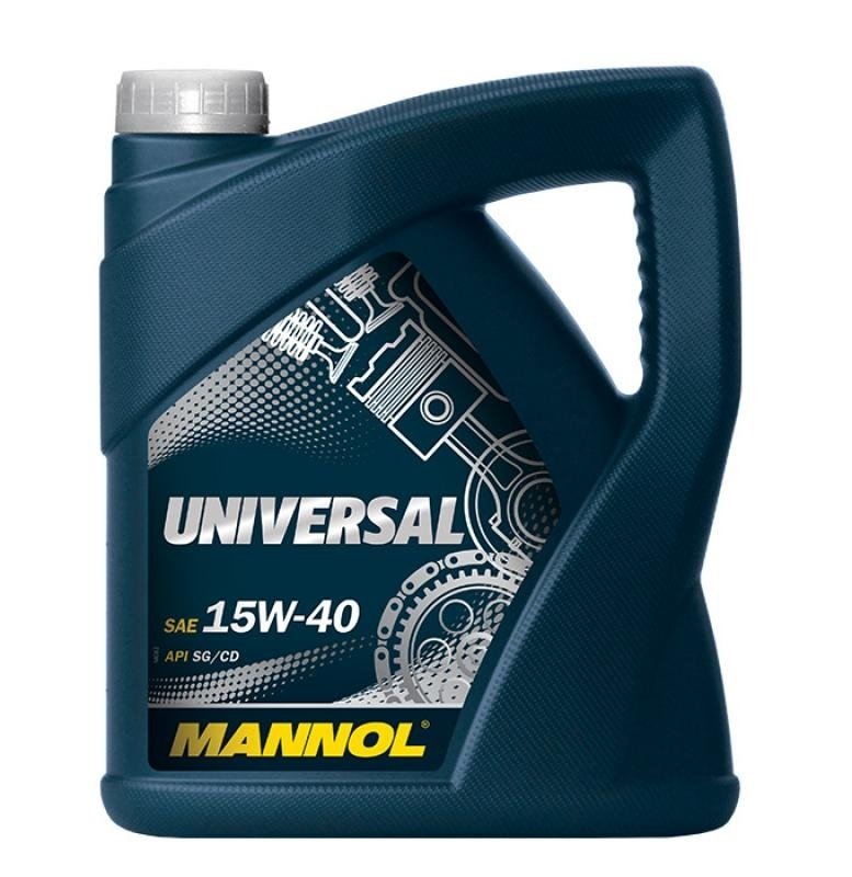Моторное масло MANNOL UNIVERSAL, 15W-40, 4 л, 4036021410258