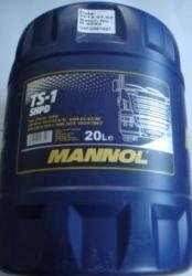 Моторное масло MANNOL TS-1 SHPD, 15W-40, 20 л, TS16640