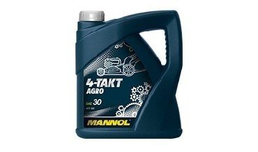 Моторное масло MANNOL 4-Takt AGRO, 30, 4 л, TA16204