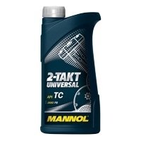Моторное масло MANNOL 2-takt universal, 1 л, TU10170