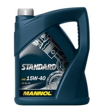 Моторное масло MANNOL STANDARD, 15W-40, 5 л, ST50215
