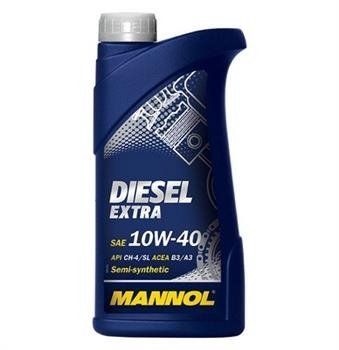 Моторное масло MANNOL DIESEL EXTRA, 10W-40, 1 л, 4036021101156