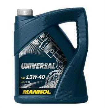 Моторное масло MANNOL UNIVERSAL, 15W-40, 5 л, 4036021500263