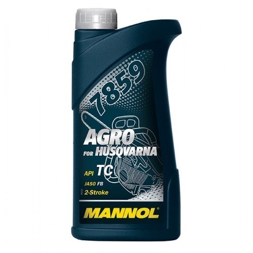Моторное масло MANNOL Agro for Husqvarna, 30, 1 л, 4036021102399