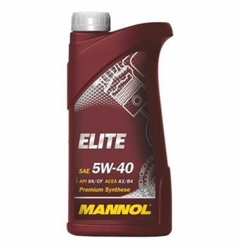 Моторное масло MANNOL ELITE, 5W-40, 1 л, 4036021101255