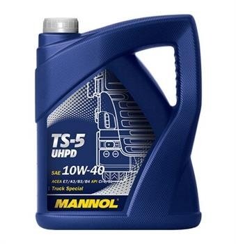 Моторное масло MANNOL TS-5 UHPD, 10W-40, 5 л, 4036021256696