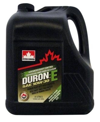 Моторное масло PETRO-CANADA Duron-E, 10W-30, 4л, 055223609134