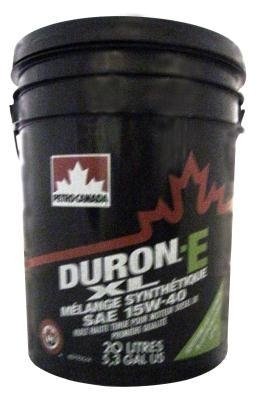 Моторное масло PETRO-CANADA Duron E XL Synthetic Blend, 15W-40, 20л, 2200000013828