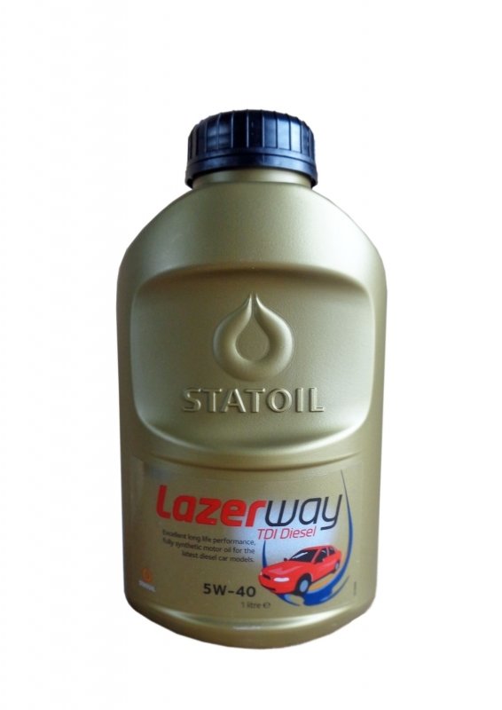 Моторное масло STATOIL LAZERWAY TDI, 5W-40, 1л, 1000897
