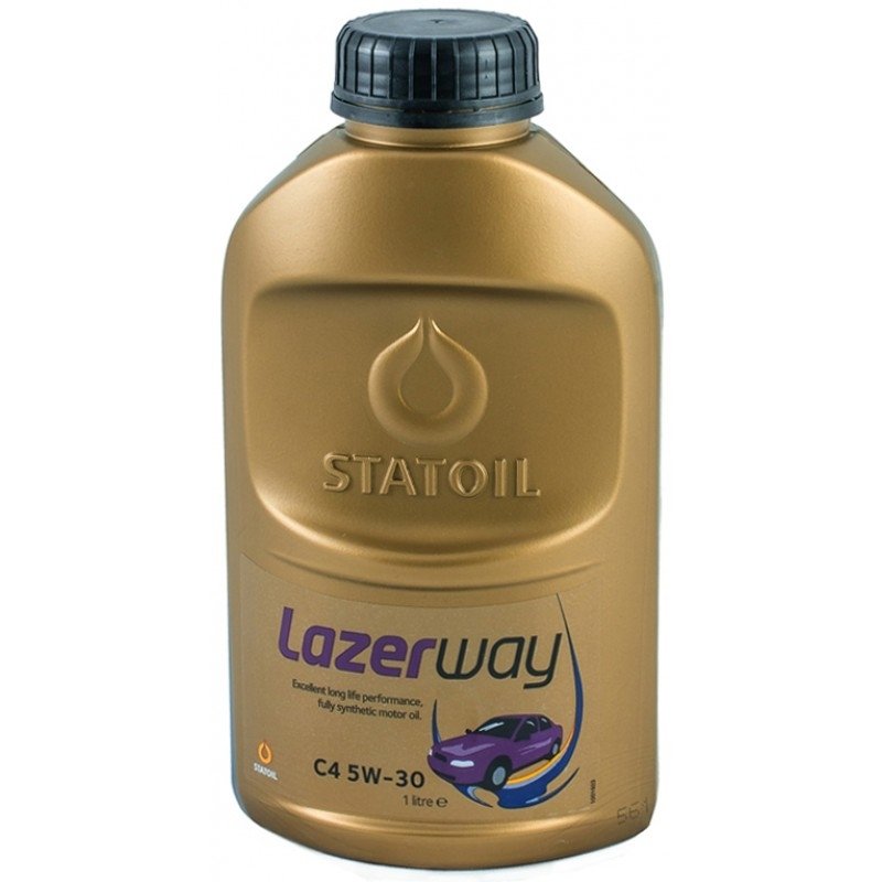 Моторное масло STATOIL LAZERWAY C4, 5W-30, 1л, 1000877