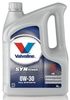 Моторное масло VALVOLINE SynPower, 0W-30, 4л, 691342