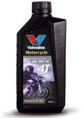 Моторное масло VALVOLINE Motorcycle Oil 4T, 10W-40, 1л, VE14400