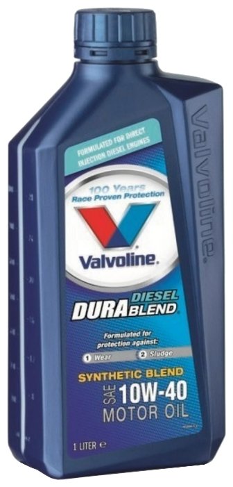 Моторное масло VALVOLINE DuraBlend Diesel, 10W-40, 1л, 8710941125206