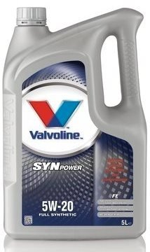 Моторное масло VALVOLINE VSynpower FE, 5W-20, 5л, 839696